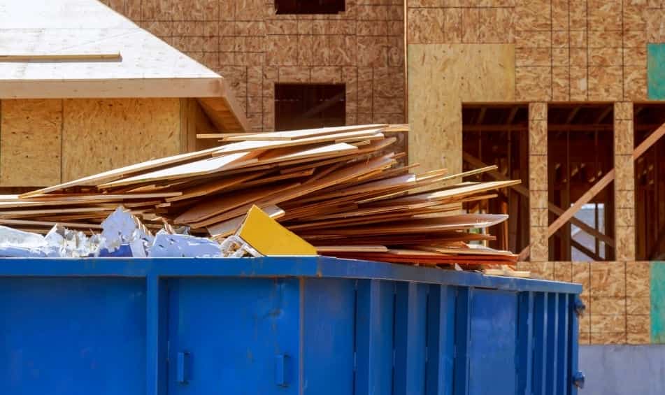 Permanent Construction Dumpsters