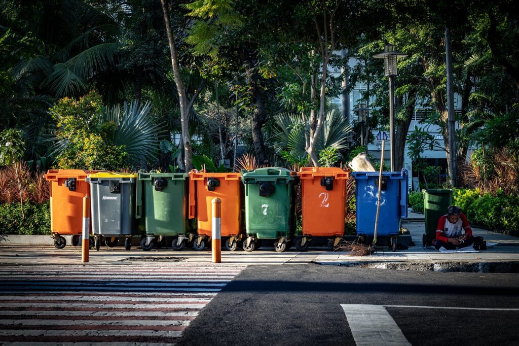 Residential Dumpster