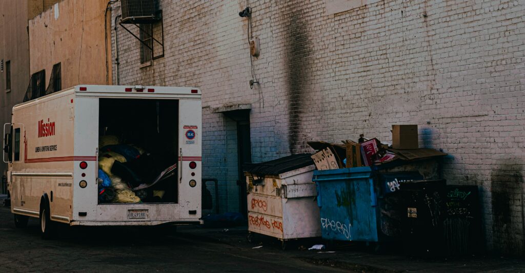 Residential Dumpster