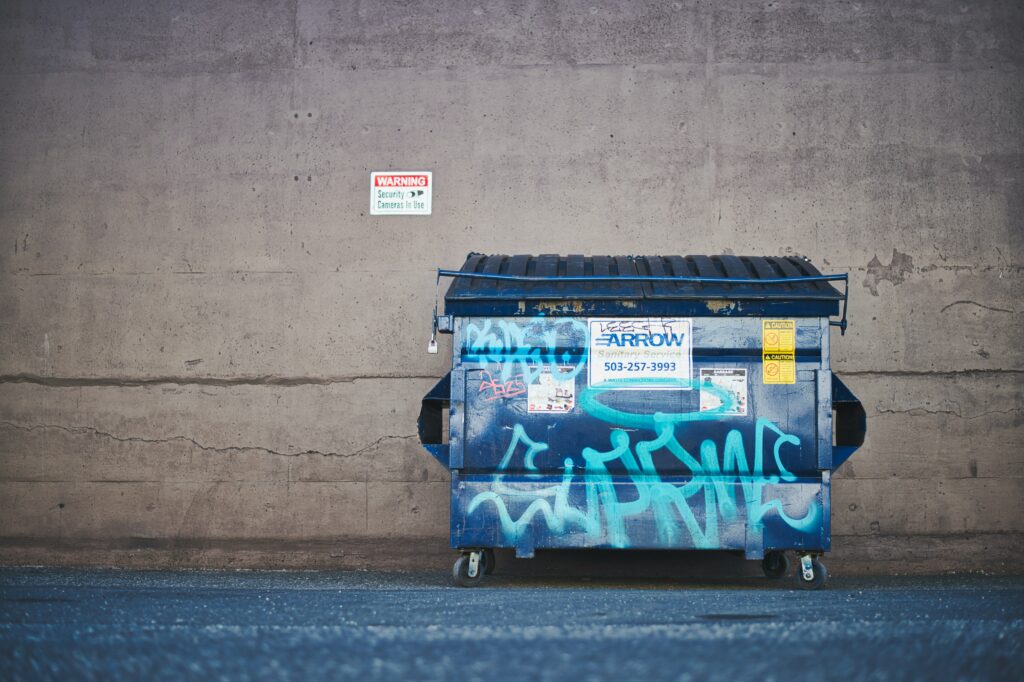 dumpster